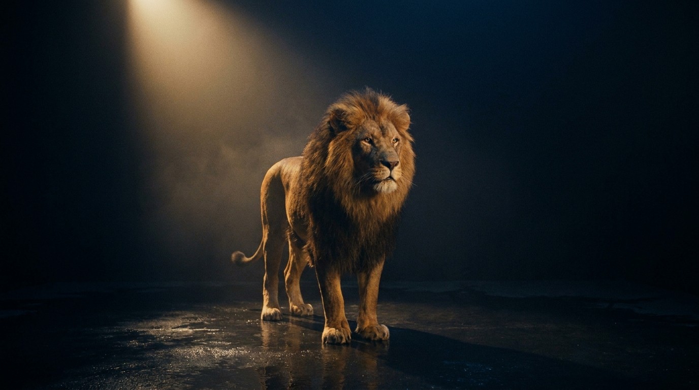 LiveUp Edit — sinematik aslan, TikTok canlı yayın edit stüdyosu